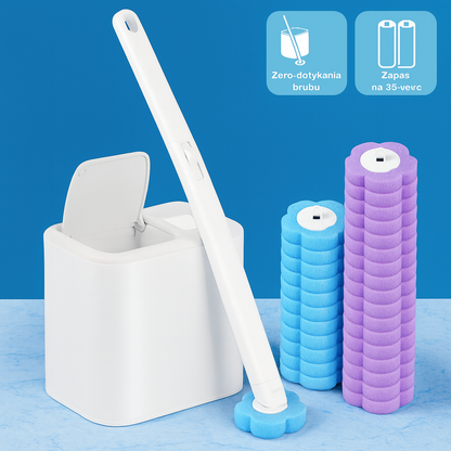 TurboSzczotka™ z wymiennymi wkładami