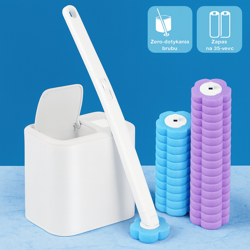 TurboSzczotka™ z wymiennymi wkładami