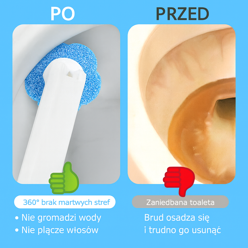 TurboSzczotka™ z wymiennymi wkładami