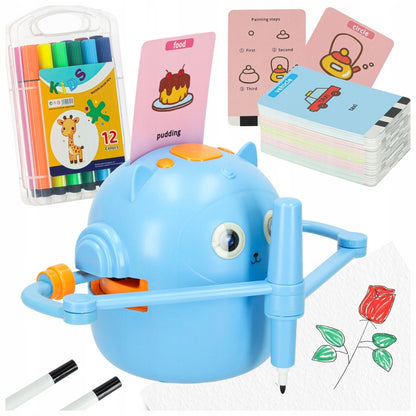 Interaktywny robot rysujący