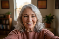 selfie kobiety w wieku 60+